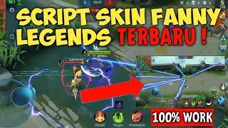 SCRIPT SKIN FANNY LEGEND (CUSTOM LIGHTING) TERBARU !! WORK 100%