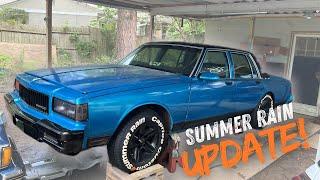 1989 Box Chevy Build Ep.56 Installing External Fuel Pressure Regulator & New Starter-Troubleshooting