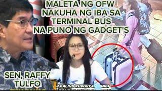 OFW GALING KUWAIT HUMINGI NG TULONG  SA TULFO IN ACTION.