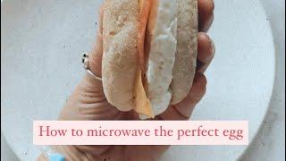 How to microwave an egg