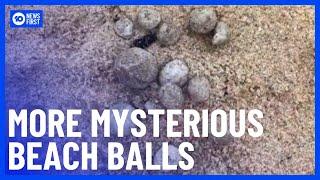 Suspicious Balls Wash Ashore, Forcing Sydney Beaches To Close | 10 News First