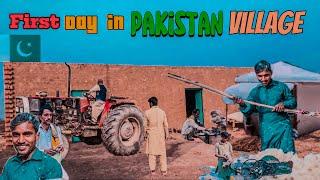 First Day In Pakistan  Villagelife | Shivarathore