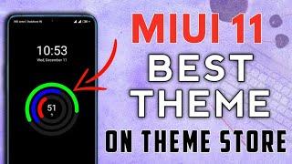 MIUI 11 Best Theme | Theme Store | Change Charging Animation MIUI 11 | MIUI 11 Supported Theme