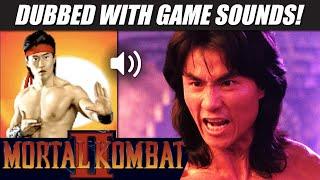'Mortal Kombat' dubbed with MK2 game sounds! | RetroSFX