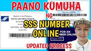 Paano Kumuha ng SSS Number Online | How to Get SSS Number Online | SSS Online Registration