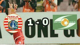 PERSIJA JAKARTA (1 - 0) SONG LAM NGHE AN [AFC CUP 2018 : GROUP STAGE]