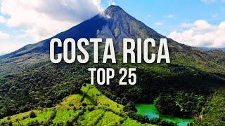 25 Best Places to Visit in Costa Rica | 2025 Travel Guide