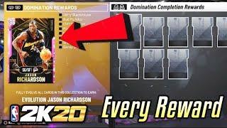 HOW TO GET EVERY REWARD CARD IN NBA 2K20 MYTEAM!! (INCREDIBLE FREE CARDS)