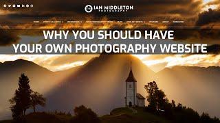 Why you should have your own photography website