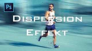 Adobe Photoshop Tutorial - DISPERSION EFFEKT (YOU ARE WANTED) - Deutsch