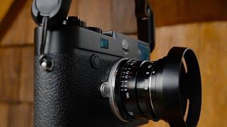 The Best Everyday Lens for Leica M under $1000