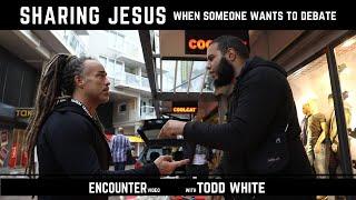 Todd White - Sharing Jesus When Someone Wants to Debate