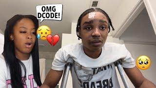 Trying To Reveal My Face To My Girlfriend *She Cried* 
