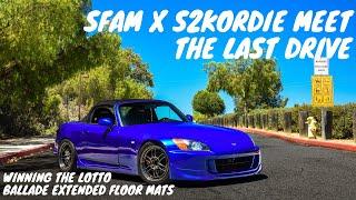 LAST DRIVE WITH THE S2000 // SOCAL SFAM S2KORDIE SUMMER MEET