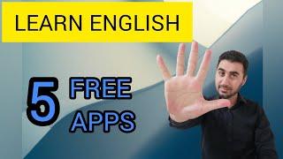How To Learn English /Best Apps for English learning /Hindi Urdu
