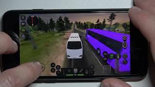 iPhone SE 2022 - Bus Simulator Ultimate | GAMING TEST | Apple A15 Bionic