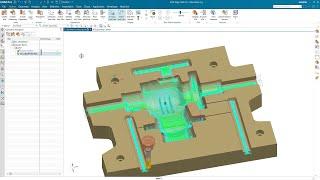 Solid Edge CAM Pro: Manually trim a tool path (Part 1)