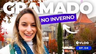 Vlog | Muito FRIO? Como está GRAMADO RS no INVERNO | 2024 | Serra Gaúcha