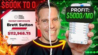 Making $5000 Per Month With Prop Firms - Ep 1