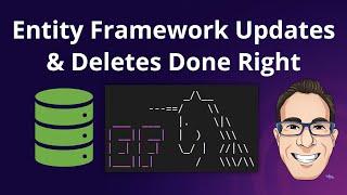 How to Update and Delete with Entity Framework Core