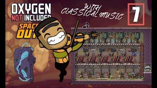 Duplicants with music pt7: Power Brick and Oil Biome Strip Mining [Oxygen Not Included]