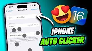 iPhone Auto Clicker Deutsch KEIN App Download nötig!  