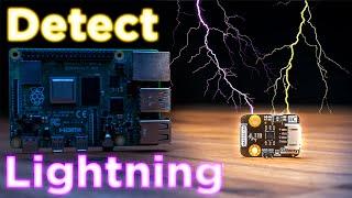 Catch Lightning Strikes From 40km Away! Set Up a DFRobot Lightning Detector With Raspberry Pi