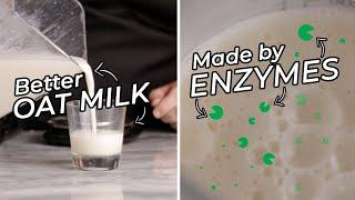 The Secret for NO SLIME Sweet Oat Milk