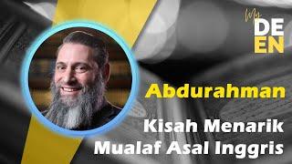 Kisah Mualaf Barat Masuk Islam - Abdurahman Afia (Muslim Asal Inggris)