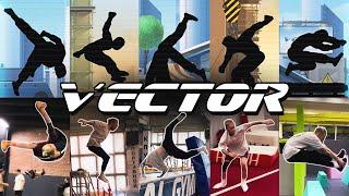 All Vector Tricks IN REAL LIFE (Parkour Game)