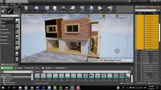 Exportar de Archicad a Unreal engine, usando Blender