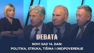 Insajder debata | Novi Sad 14. dan: Politika, struka, tišina i (ne)poverenje