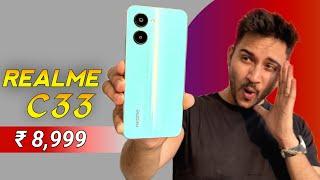 Realme C33 Unboxing & Review | First Look, Features, Specifications & Price in India