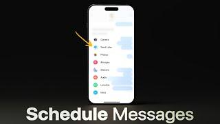 How to Schedule Messages on iPhone and Mac