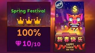 Rolling Sky Level 36 - Spring Festival