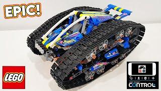 LEGO Technic App-Controlled Transformation Vehicle Review (2022 | 42140)