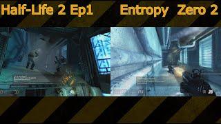 Entropy  Zero 2 : Тот самый момент из Half-Life 2 Ep1