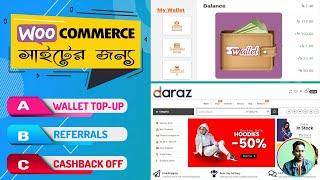 Woocommerce Wallet, Cashback & Referral System with TeraWallet Plugin Tutorial