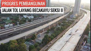 Pembangunan Jalan Tol Layang Becakayu Kota Bekasi Terus di Kebut ditahun 2020