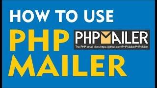 PHPMailer - Learn to send emails in PHP Fast & Easy