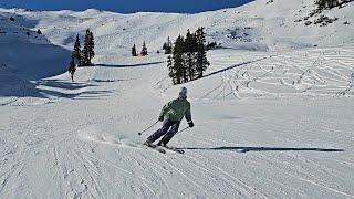 Arapahoe Basin Ski Area Colorado 12/17/2023