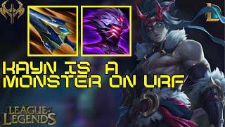 First game of URF | URF Kayn is STUPID in the jungle | URF 2024 |