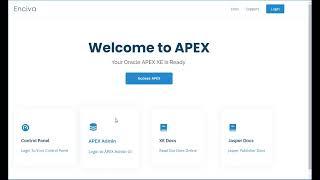 Apex XE - Getting Started