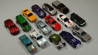 Обзор новых моделей HotWheels в моей коллекции