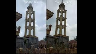 Test Hasil Camera Iphone XR VS Samsung A52