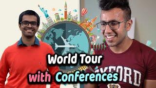 Doing World Tour with Tech Conferences: Meet Shivay!!