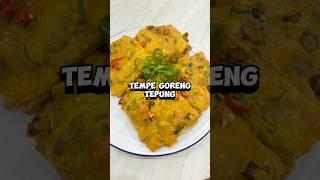 Tempe Goreng Tepung #tempegorengtepung #menuviral #olahantempe #masakanrumahan