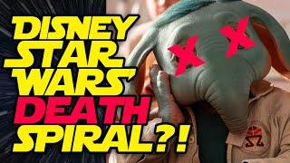 Disney Star Wars is in a DEATH SPIRAL, Media Says...