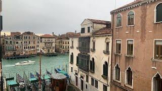 LIVE Grand Canal in Venice, Italy