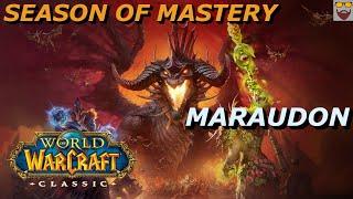 Let's Play WoW Classic - SEASON OF MASTERY - Part 76 - Maraudon Dungeon Gameplay Walkthrough